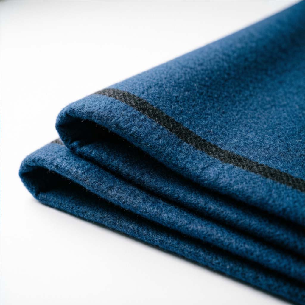 Fortress-5 Prison Blankets - Folded Edge Detail